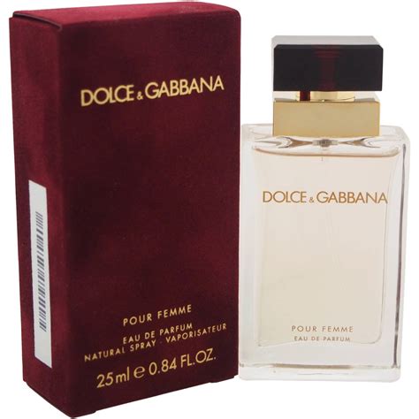 Dolce & Gabbana pour femme perfume